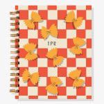 12-Month Bowtie Pasta Custom Planner
