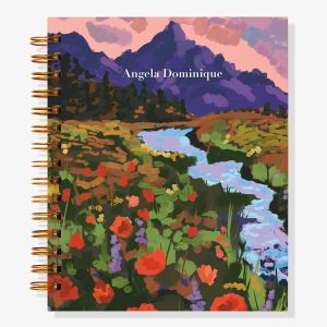 12-Month Mountains Custom Planner