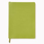 Paper Wasp Large Olive Dotted Journal
