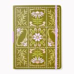 Paper Wasp Floral Tile Coptic - Limited Edition