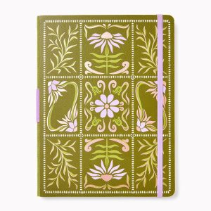 Paper Wasp Floral Tile Coptic - Limited Edition