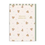 Welcome Little One Bears Baby Card