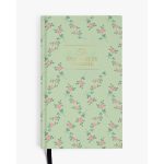 Five Minute Journal Green Floral