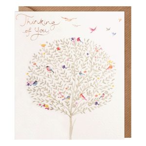 Thinking of You Tree Sympathy Card