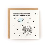 Astronaut Love Greeting Card