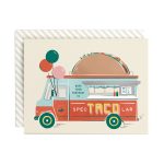 Spec-TACO-lar Birthday Greeting Card
