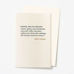 Warmest Memories Remain Sympathy Card