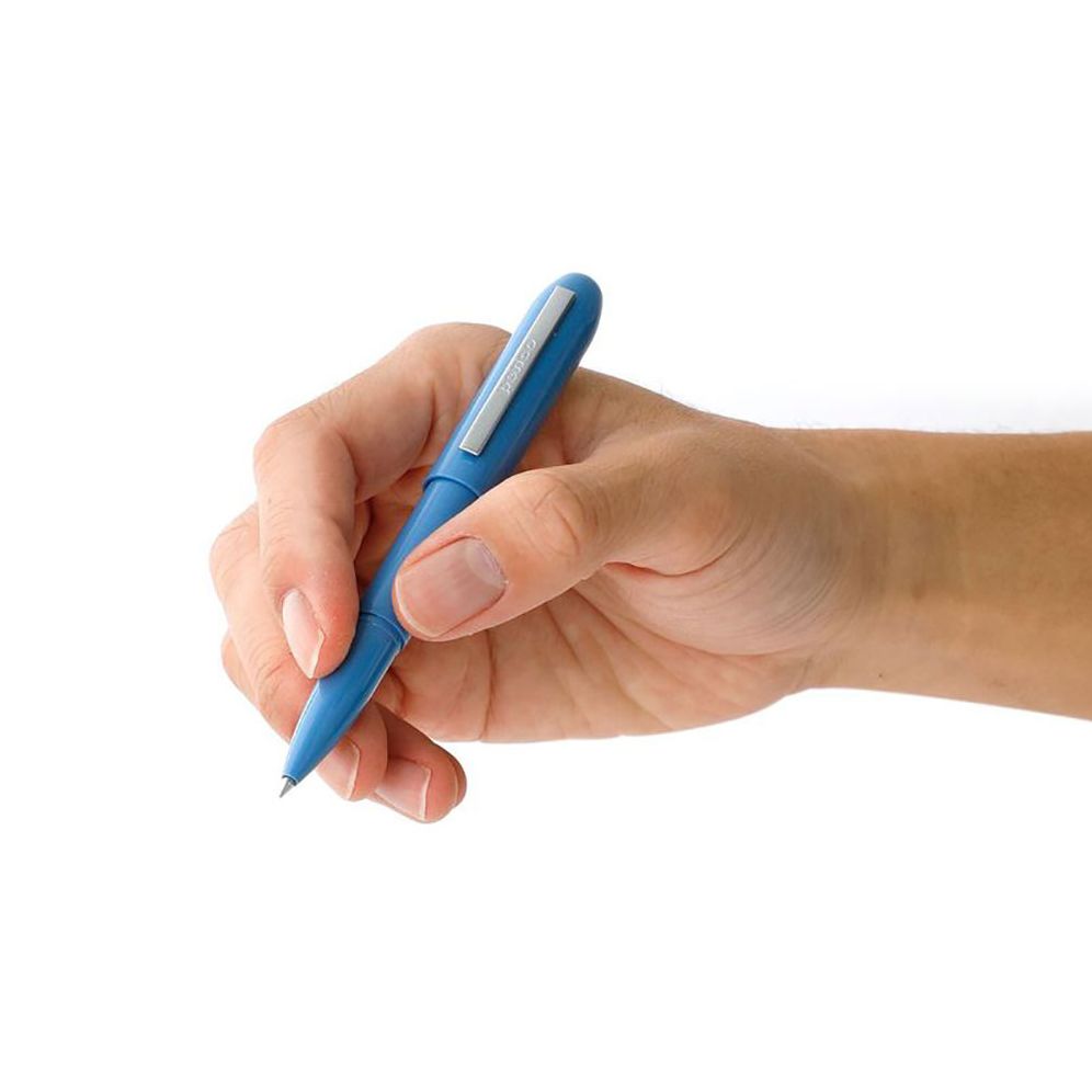 Penco Perfection Ballpoint Pen Light - Light Blue - Image 2