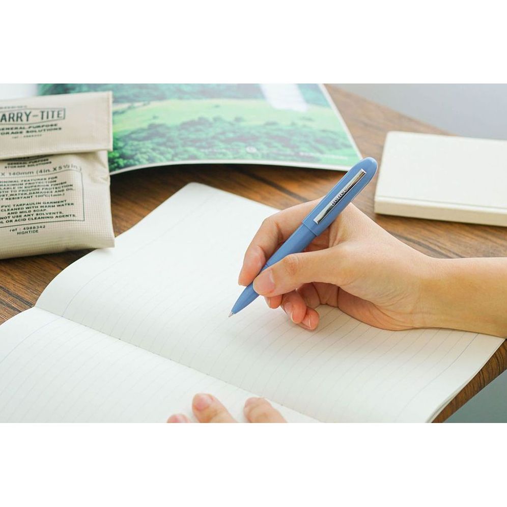 Penco Perfection Ballpoint Pen Light - Light Blue - Image 3