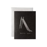 You're Hot Slide Foil Stamped Love Greeting Card