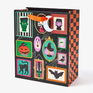 Halloween Portraits Medium Gift Bag