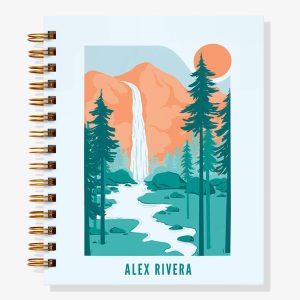 12-Month National Park Custom Planner