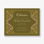 Folk Floral Bat Mitzvah Information