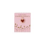 Charm Garden -Red Enamel Heart Charm