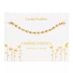Charm Garden - Bracelet Chain- Gold