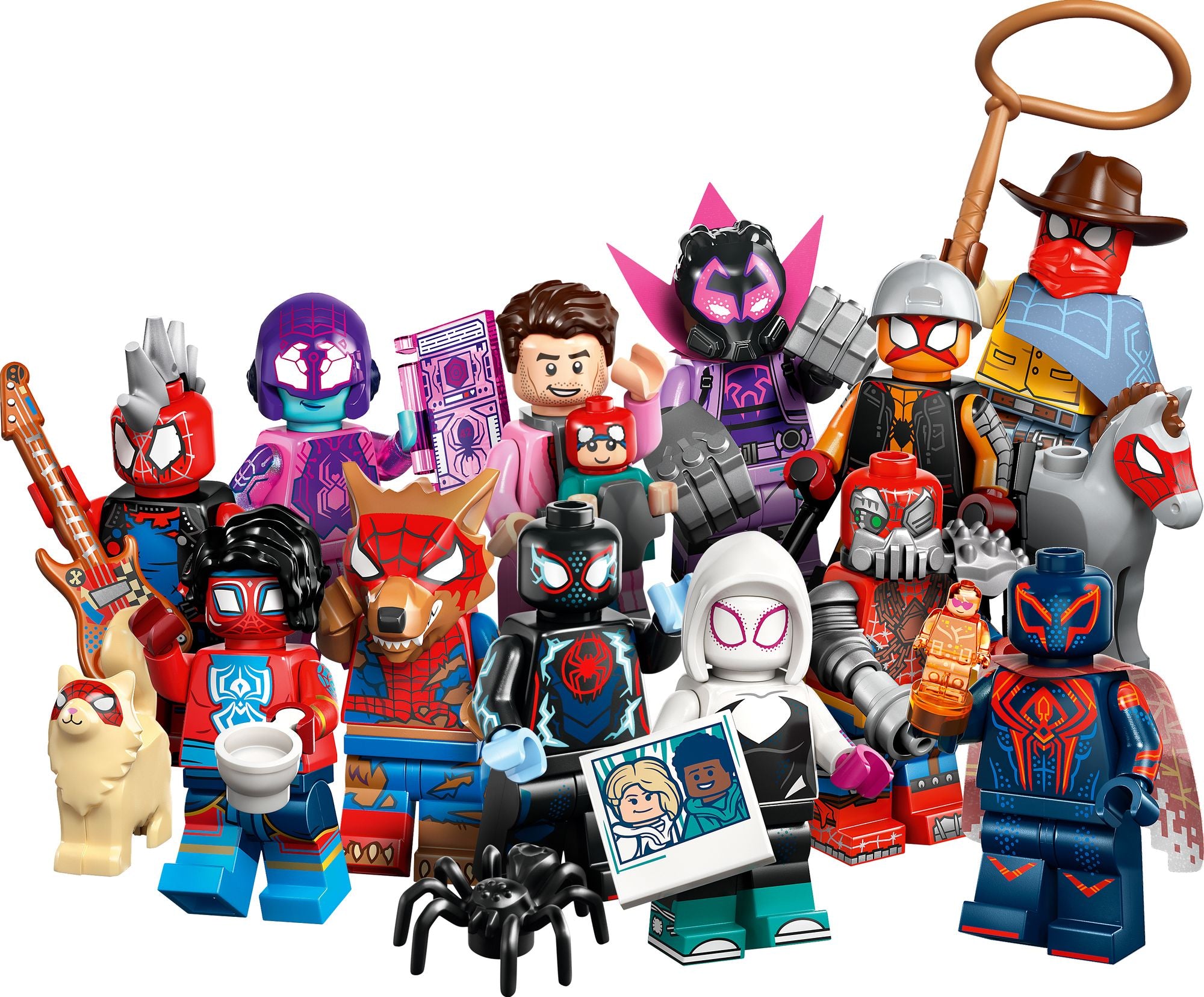 LEGO Minifigures Spider-Man: Across the Spider-Verse 71050 - Image 2