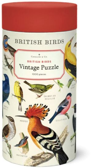 British Birds 1.000 Pc Puzzle