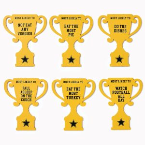 Thanksgiving Trophies