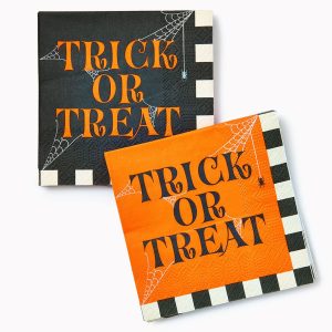 Assorted Trick or Treat Cocktail Napkins