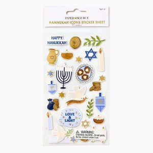Hanukkah Icon Stickers