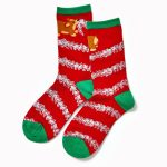 Bad Corgi Adult Socks