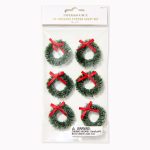 3D Wreaths Sticker Sheet