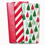 Festive Patterns Tissue S/16