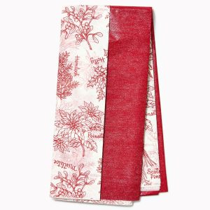 Topiary/Scarlet Pearlescence Tissue S/8