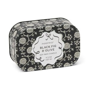 Ch??rie Black Fig & Olive Candle Tin 4.5 oz