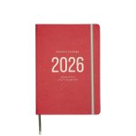 2026 Utility Red Monthly Desk Planner - Exclusive
