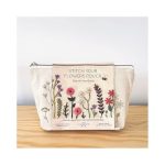Stitch Your Flowers Pouch Kit