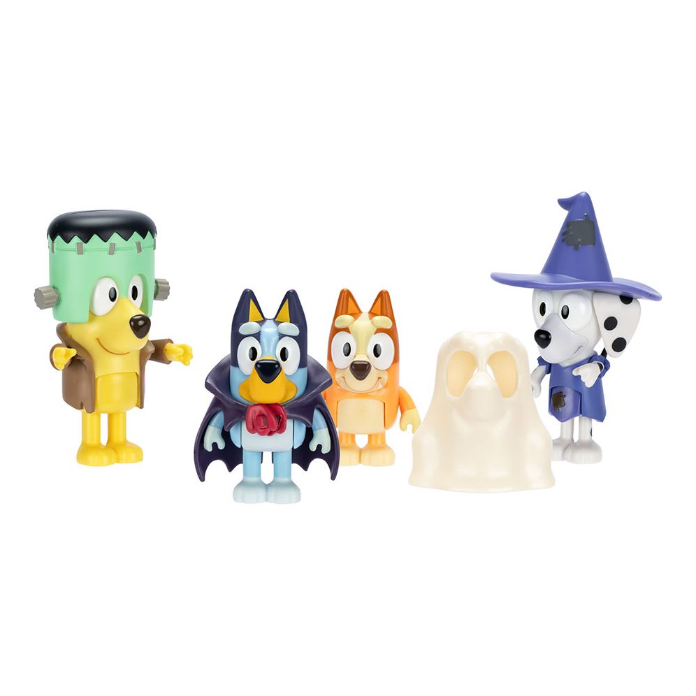 BLUEY S11 FIGURE 4PK COSTUME PARTY - Image 2