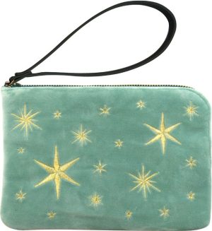 Star Velvet Pouch