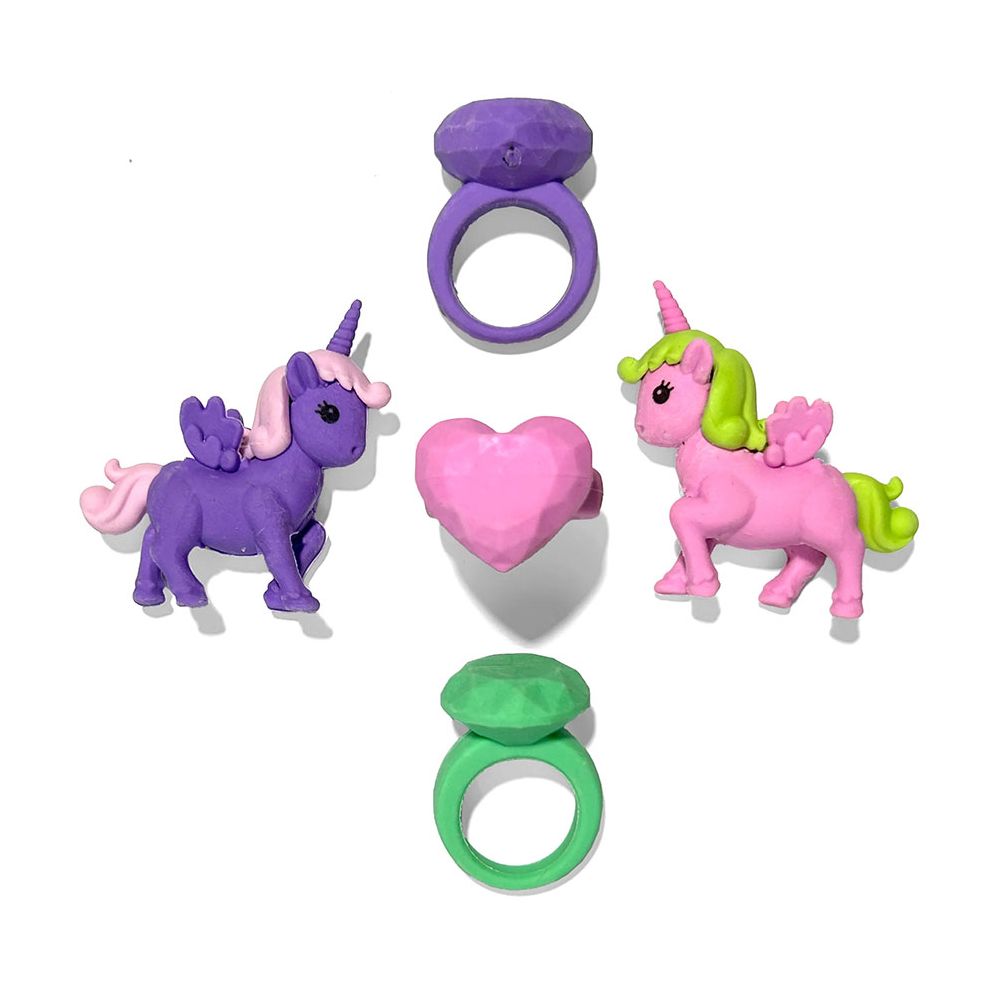 Unicorn Wishes: Scented Erasers (Set of 5) - Image 4