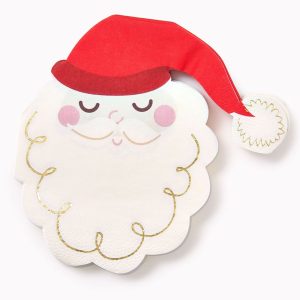 Santa Napkins