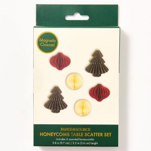 Honeycomb Table Scatter S/6