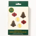 Honeycomb Table Scatter S/6