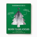 Silver Tinsel Set