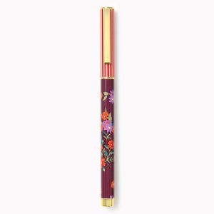 PS Collection Floral Striped Gel Pen