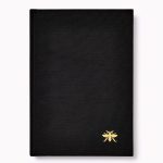 Paper Wasp Black Bookcloth - Limited Edition
