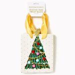 Festive Tree Treat Bags S/4