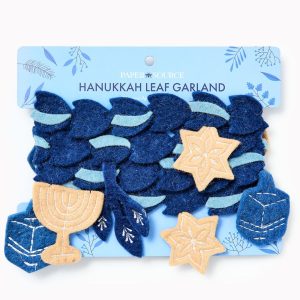 Hanukkah Leaves Garland