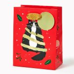 Christmas Cats Small Gift Bag