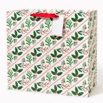 Botanical Stripes Large Gift Bag