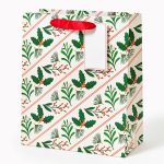 Botanical Stripes Medium Gift bag