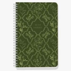 Woodland Toile Custom Journal