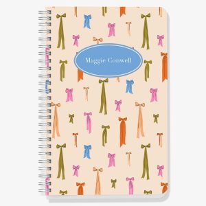 Bows Custom Journal