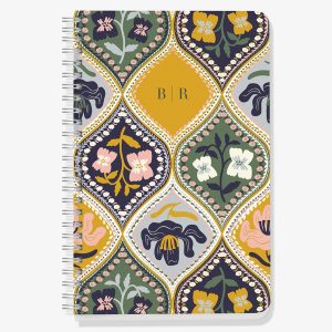 Paisley Diamond Custom Journal