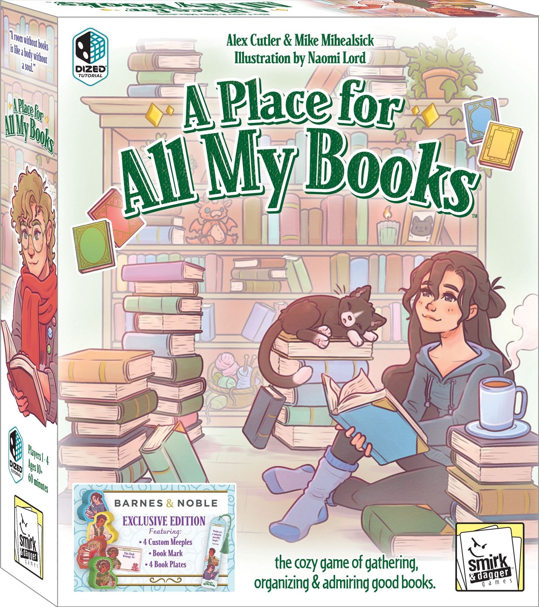 A Place For All My Books by Alex Cutler and Michael Mihealsick (B&N Exclusive) (Our 2025 Game of the Year) - Image 2
