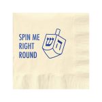 Spin Me Dreidel Napkins